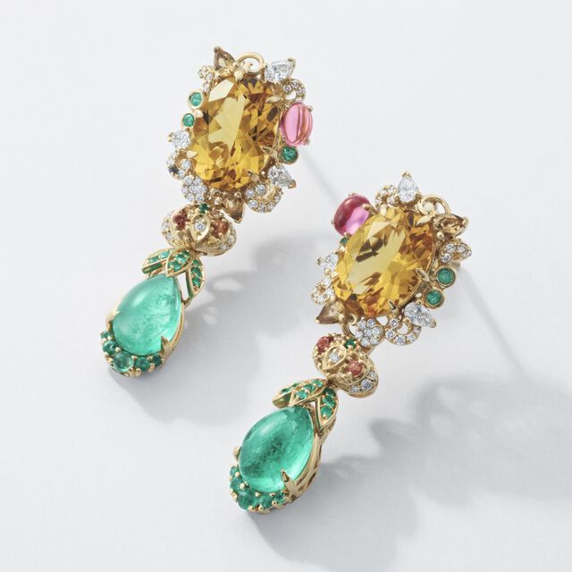Treasures Of Time Earrings,,hi-res image number null