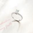 Into her Looking Glass Ring,,hi-res image number null