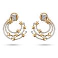 Golden Chinar Earrings,,hi-res image number null