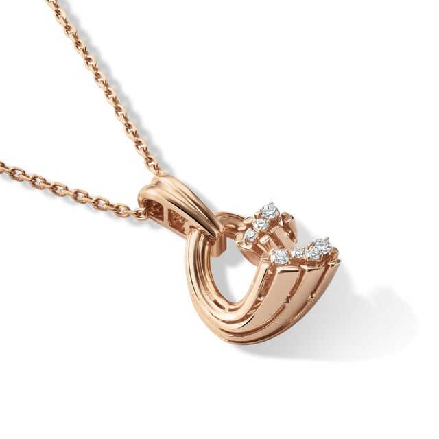 Quiet Return Diamond Chain and Pendant,,hi-res image number null