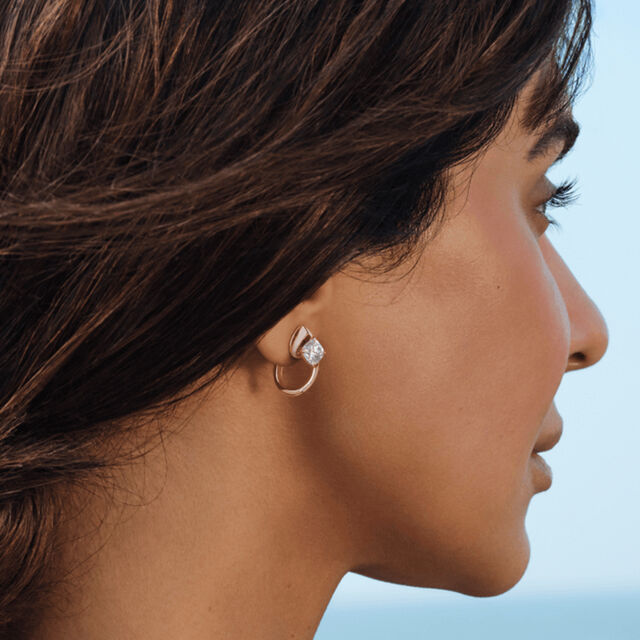Poetry in Motion Earrings, Cushion Shape,,hi-res image number null