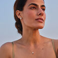 Poetry in Motion Earrings, Pear Shape,,hi-res image number null