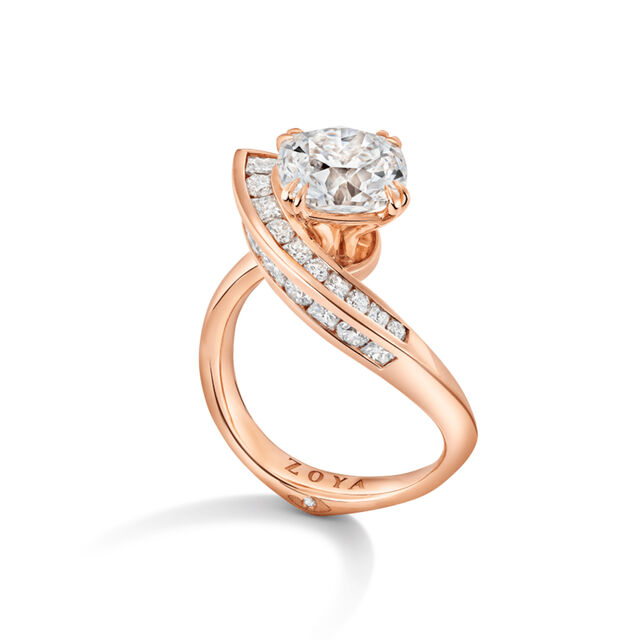 Symphony of Stars Ring, Cushion Shape,,hi-res image number null