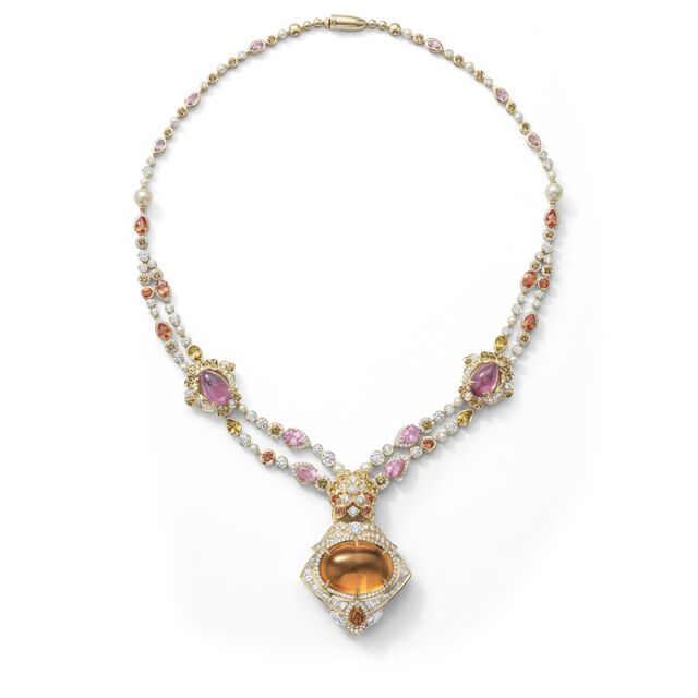Amber Bliss Necklace,,hi-res image number null