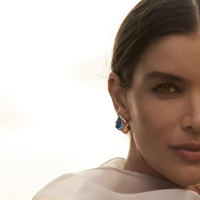 Poise Deep Topaz Earrings,,hi-res image number null
