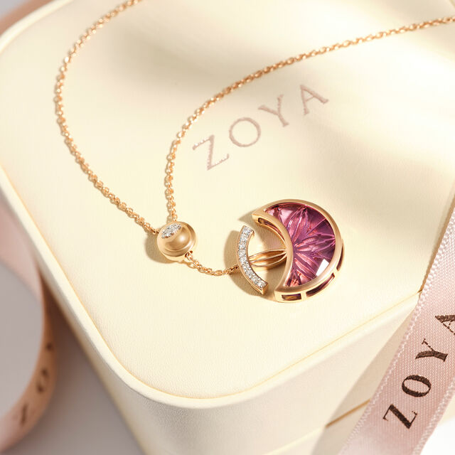 Sacred Moon Lariat Necklace,,hi-res image number null