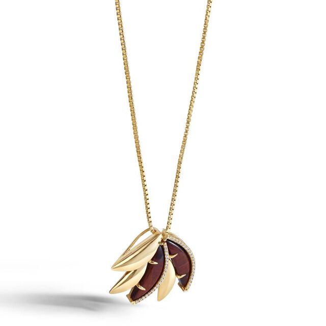 Golden Rays Pendant,,hi-res image number null