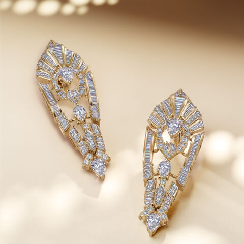 Radiant Reflections Earrings