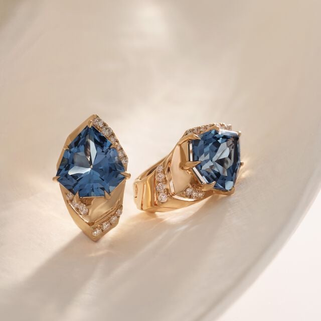 Poise Deep Topaz Earrings,,hi-res image number null