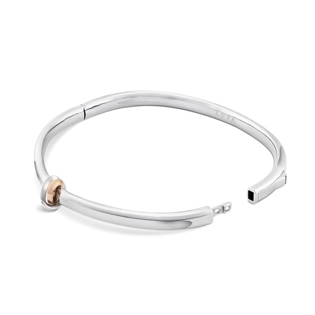 My Embrace Platinum Bangle Mini,,hi-res image number null