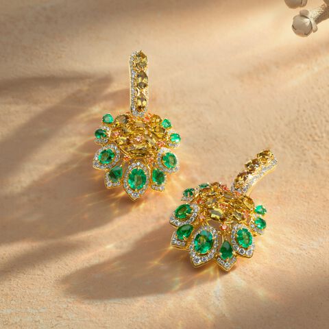 Play of Swirl ​Earrings