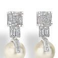 Pearls of Strength Earrings,,hi-res image number null