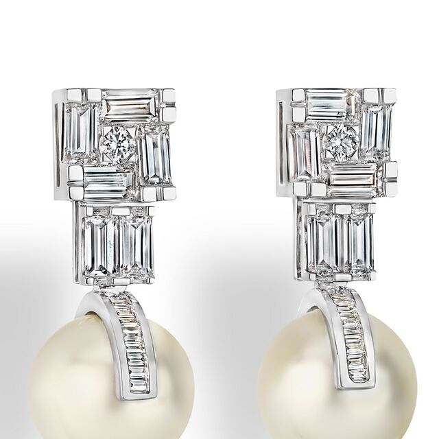 Pearls of Strength Earrings,,hi-res image number null