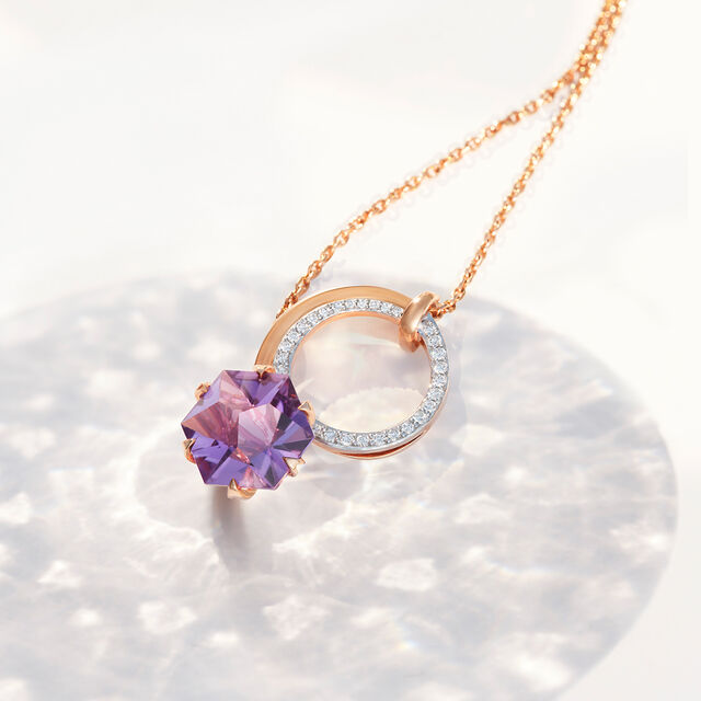 The Starborn Purple Pendant,,hi-res image number null