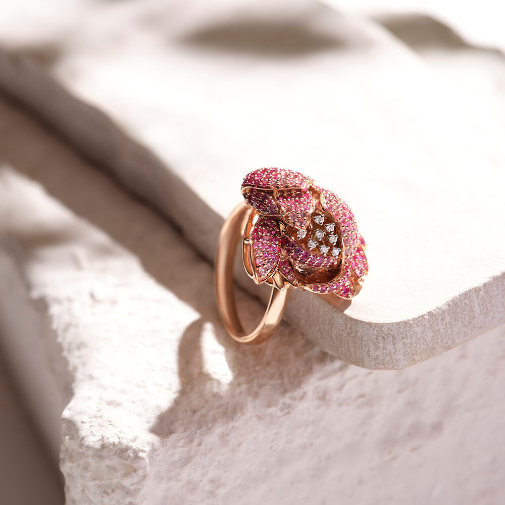 Peony diamond ring online