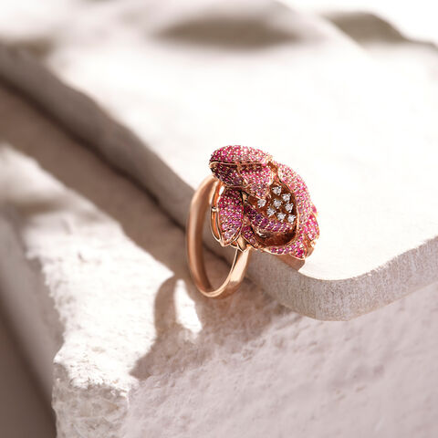 Peonies Ring