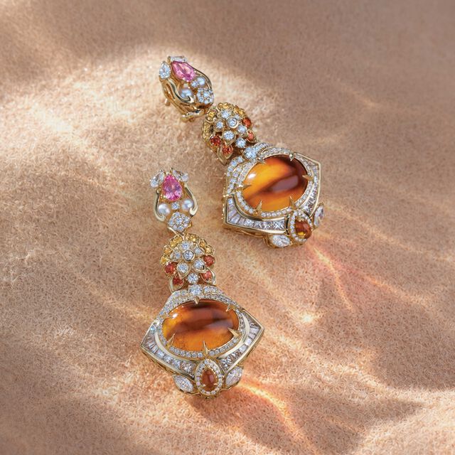 Amber Bliss Earrings,,hi-res image number null