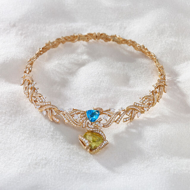 Dance of Life Necklace,,hi-res image number null