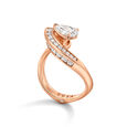 Symphony of Stars Ring, Pear Shape,,hi-res image number null