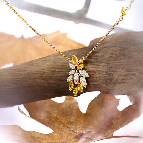 Leafsong Pendant
