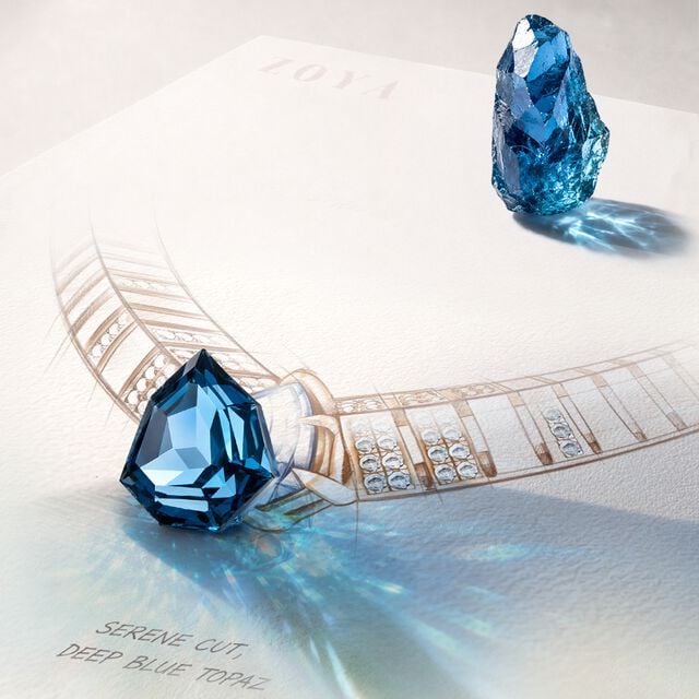 Poise Deep Topaz Necklace,,hi-res image number null