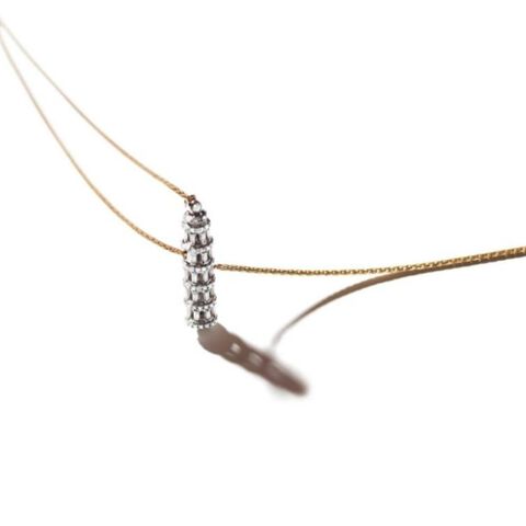 Pisa Tower Necklace
