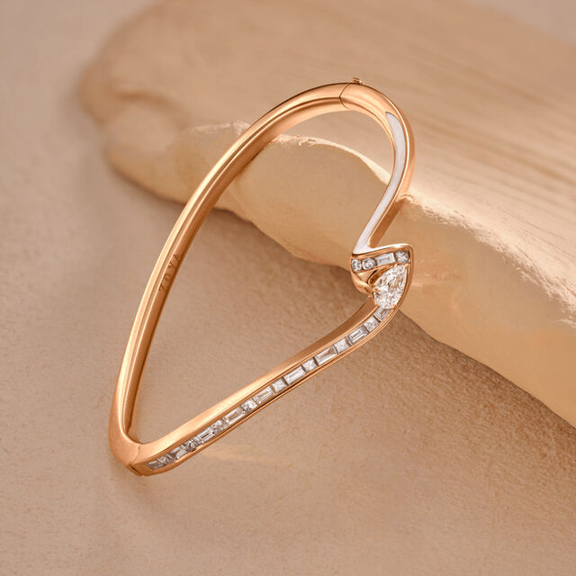 The Radiant River Bracelet, Pear Shape,,hi-res image number null