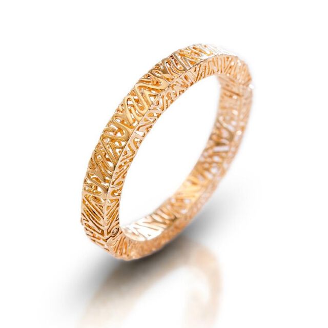 Gilded By Design Bangle,,hi-res image number null