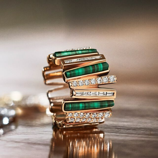 Matcha Cocktail Ring