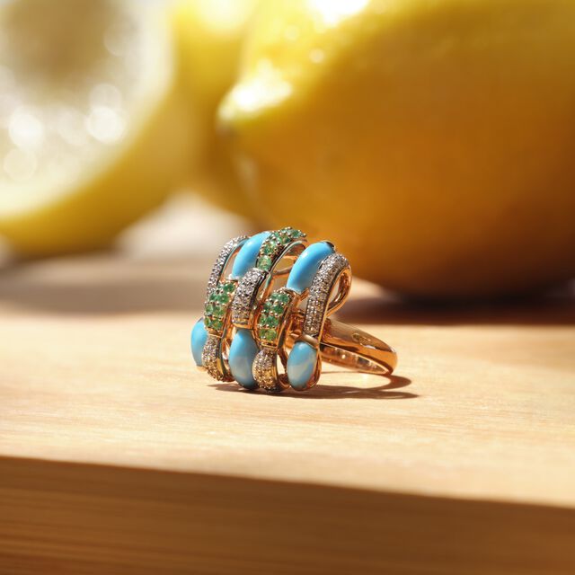 Tranquil Embrace Ring,,hi-res image number null
