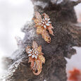 Autumn Glow Earrings,,hi-res image number null