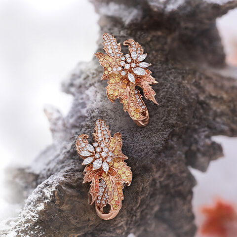 Autumn Glow Earrings
