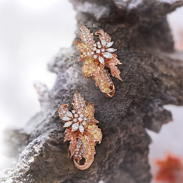 Autumn Glow Earrings,,hi-res image number null
