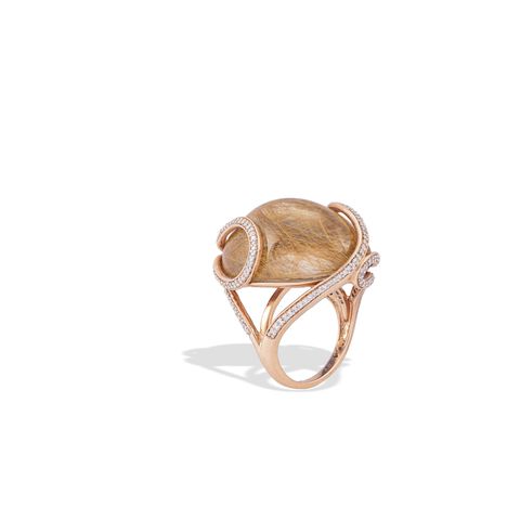 Golden Stream Ring