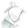 Mystery in White Necklace,,hi-res image number null