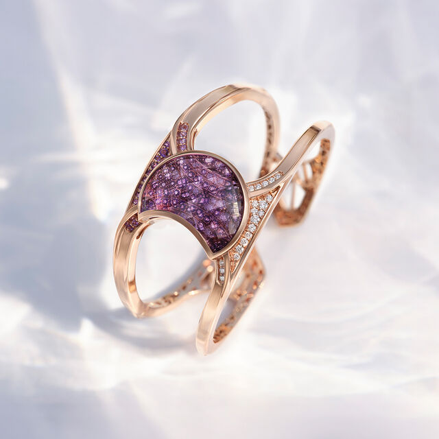A Timeless Poem Bangle,,hi-res image number null