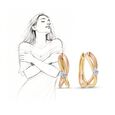 My Embrace Earring, 1 Diamond,,hi-res image number null