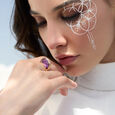 Flower of Life Ring,,hi-res image number null