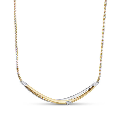 My Embrace necklace, 1 Diamond
