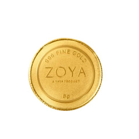 Gold Coin 8 Gm
