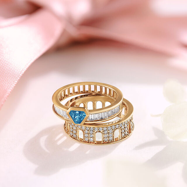 Colosseum Blue Topaz Ring,,hi-res image number null