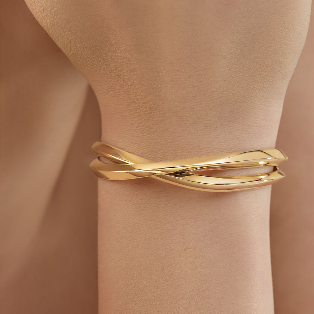 ❤☆KIRA☆さま❤2025年Bracelet❤ My Embrace bangle | Zoya A TATA Product