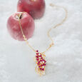 Ruby Blossom Pendant,,hi-res image number null