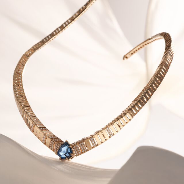Poise Deep Topaz Necklace,,hi-res image number null
