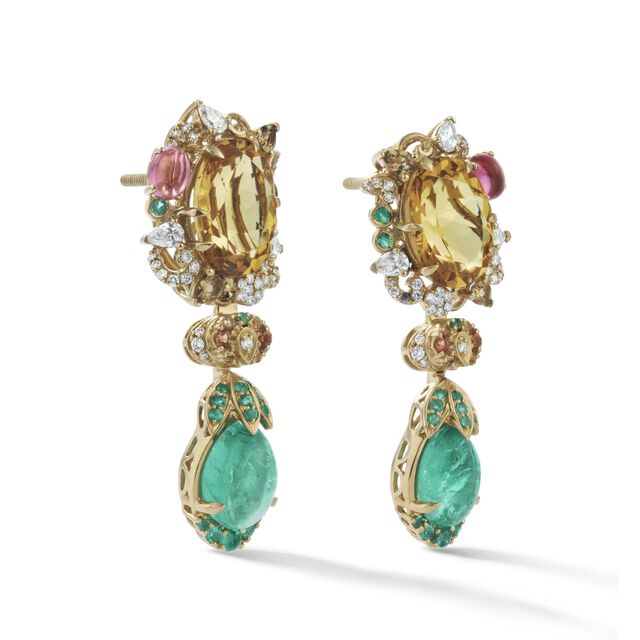 Treasures Of Time Earrings,,hi-res image number null