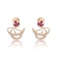 A Ruby Romance Earrings,,hi-res image number null