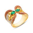 Swallowtail Butterfly Ring,,hi-res image number null