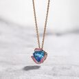Wildflower Heart&nbsp;Pendant,,hi-res image number null