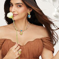 Sun Shower Earrings,,hi-res image number null