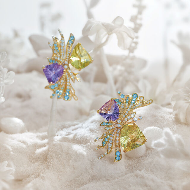 Blossoming Grace Earrings,,hi-res image number null